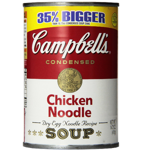 Campbell's Chicken Noodle Soup 14.75 Ounce Cans
