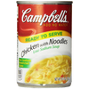 Campbell's Low Sodium Chicken with Noodles Soup 10.75 Ounce Cans