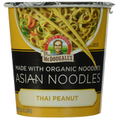 Dr. McDougall's Right Foods Asian Entree Thai Peanut Noodle 1.9 Ounce Packages