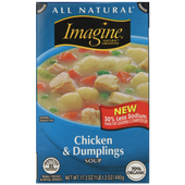 Imagine Chicken Dumpling Soup 17.3 Ounce