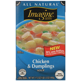 Imagine Chicken Dumpling Soup 17.3 Ounce