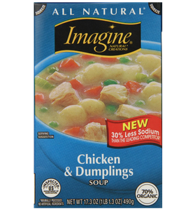 Imagine Chicken Dumpling Soup 17.3 Ounce