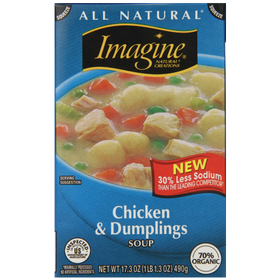 Imagine Chicken Dumpling Soup 17.3 Ounce