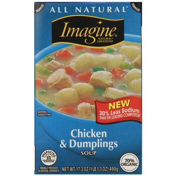 Imagine Chicken Dumpling Soup 17.3 Ounce