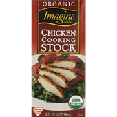 Imagine Organic Cooking Stock Chicken 32 Ounce
