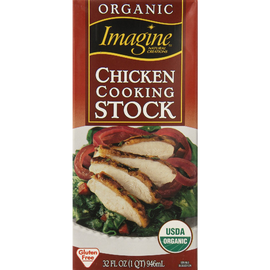 Imagine Organic Cooking Stock Chicken 32 Ounce