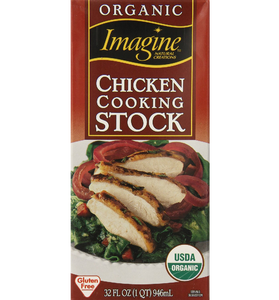 Imagine Organic Cooking Stock Chicken 32 Ounce