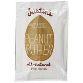 Justin's Nut Butter Classic Peanut 1.15oz 10 Pack