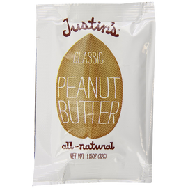 Justin's Nut Butter Classic Peanut 1.15oz 10 Pack