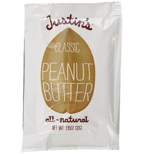 Justin's Nut Butter Classic Peanut 1.15oz 10 Pack