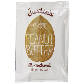 Justin's Nut Butter Classic Peanut 1.15oz 10 Pack