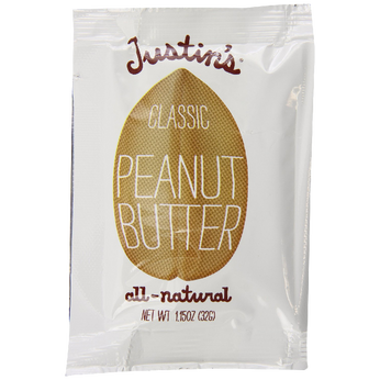 Justin's Nut Butter Classic Peanut 1.15oz 10 Pack