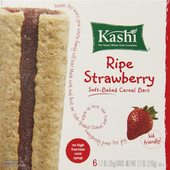 Kashi Cereal Bar Ripe Strawberry 7.2 Ounce