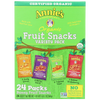 nnie's Homegrown Organic Bunny Fruit Snacks Variety Pack 24 ct